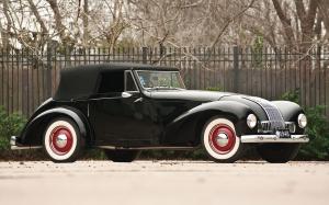 Allard M1 Drophead Coupe 1948 года